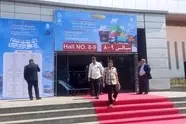 گزارش تصویری افتتاح ششمین نمایشگاه بین المللی حمل ونقل و لجستیک ایران در تهران