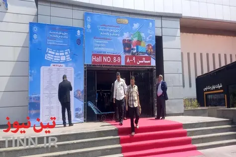 گزارش تصویری افتتاح ششمین نمایشگاه بین المللی حمل ونقل و لجستیک ایران در تهران