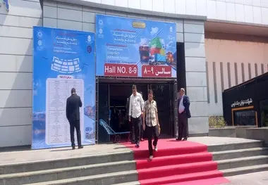 گزارش تصویری افتتاح ششمین نمایشگاه بین المللی حمل ونقل و لجستیک ایران در تهران