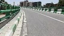 پل ستارخان درجا تعریض می شود