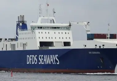 Verifavia approves DFDS’s first MRV plan