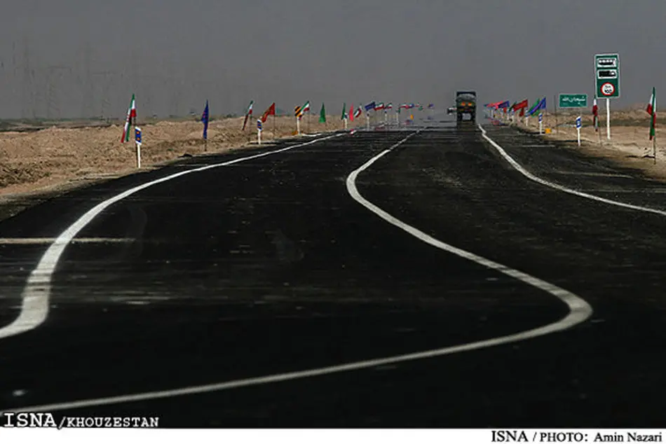 جاده ماهشهر - هندیجان تا پایان سال تکمیل می‌شود