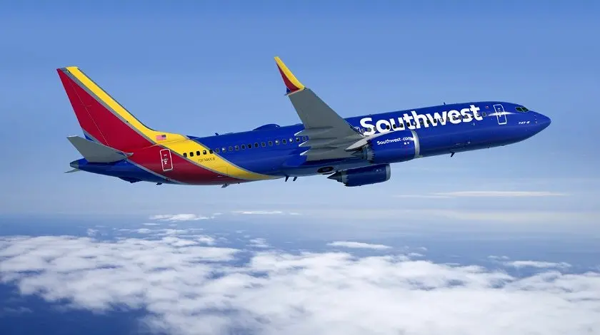 Southwest Airlines Announces Delivery Of Its First Boeing 737 MAX 8
