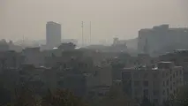 کیفیت هوای پایتخت در آستانه شرایط ناسالم برای گروه‌های حساس