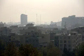 کیفیت هوای پایتخت در آستانه شرایط ناسالم برای گروه‌های حساس