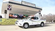  ​رزمایش افتتاحیه طرح سفرهای نوروزی در همدان 