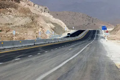 ۲۴ کیلومتر از کنارگذر شمالی اراک به بهره‌ برداری رسید