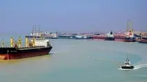افت فعالیت بنادر کشور مقطعی بود
