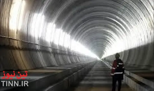 افتتاح طولانی‌ترین تونل ریلی جهان