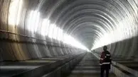 افتتاح طولانی‌ترین تونل ریلی جهان