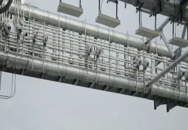 Cashless tolling begins on Verrazano-Narrows Bridge in New York, US