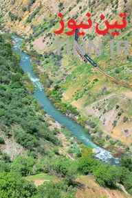 جاذبه های ریلی ایران