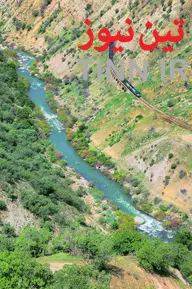 جاذبه های ریلی ایران