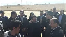 تکمیل فاز اول جاده طریق الرضا اقلید فارس تا پایان سال ۹۶ 
