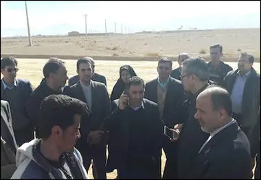 تکمیل فاز اول جاده طریق الرضا اقلید فارس تا پایان سال ۹۶ 