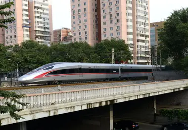 China out in front with the world’s fastest trains