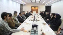 تاکید بر پی گیری و هماهنگی موثر در حوزه ورود اطلاعات به سامانه جامع املاک و مستغلات