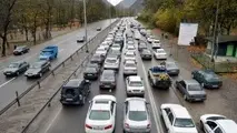 ترافیک راه‌های البرز سنگین شد