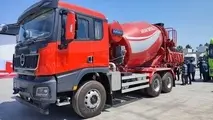 نوسازی ناوگان حمل بتن آماده کلید خورد + فیلم
