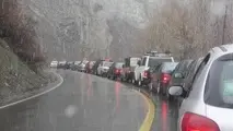  تردد با زنجیر چرخ در استان های گلستان و سمنان ممکن است