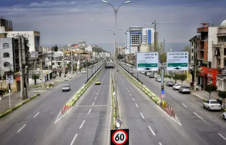 زیرگذر گرگان
