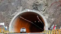 جاده هراز به سمت تهران بسته شد