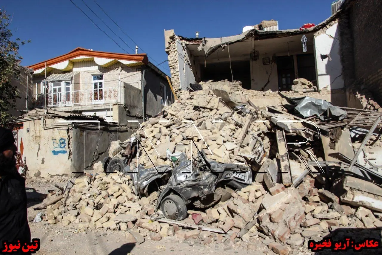 زلزله ۷۰ مدرسه را تخریب کرده است