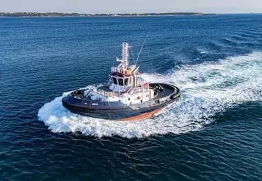 Sanmar Shipyards Delivers Seventh Tug to H. Schramm Towage