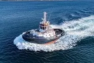 Sanmar Shipyards Delivers New Escort Tug to Med Tugs