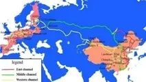 قطار اختصاصی برای حمل محصولات کشاورزی صادراتی قزاقستان به چین