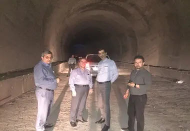 بررسی میزان پیشرفت راه آهن قزوین- رشت از سوی مدیرعامل تراورس