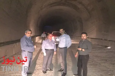 بررسی میزان پیشرفت راه آهن قزوین- رشت از سوی مدیرعامل تراورس