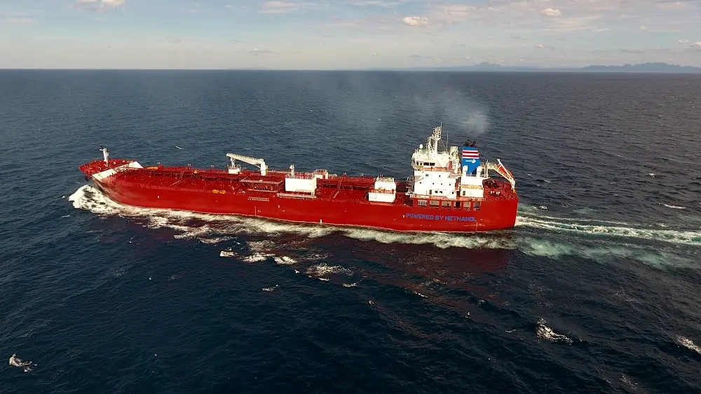 NYK Welcomes Its First Methanol-Fueled Ship