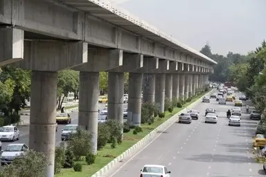مصائب پیرپروژه قطار شهری کرمانشاه/ 15 سال وعده و ستون‌ های نیمه‌ تمام!