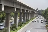 مصائب پیرپروژه قطار شهری کرمانشاه/ 15 سال وعده و ستون‌ های نیمه‌ تمام!