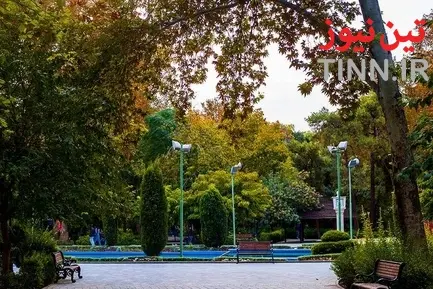 پاییز در تهران