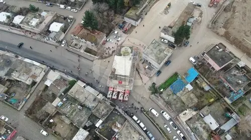 جابجا کردن مسجد در ترکیه