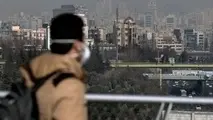 وضعیت هوا درشرایط ناسالم برای گروه های حساس قرارگرفت