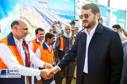 افتتاح 96 کیلومتر کریدور بزرگراهی و آغاز عملیات اجرایی 5 طرح بندری در چابهار (1)