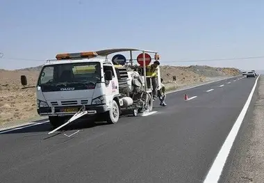 خط کشی ۳۰۰ کیلومتر از محورهای خراسان شمالی