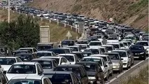 اعمال محدودیت ترافیکی در جاده‌های تهران-شمال