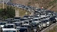 اعمال محدودیت ترافیکی در جاده‌های تهران-شمال