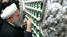 روحانی کربلا را به مقصد نجف ترک کرد