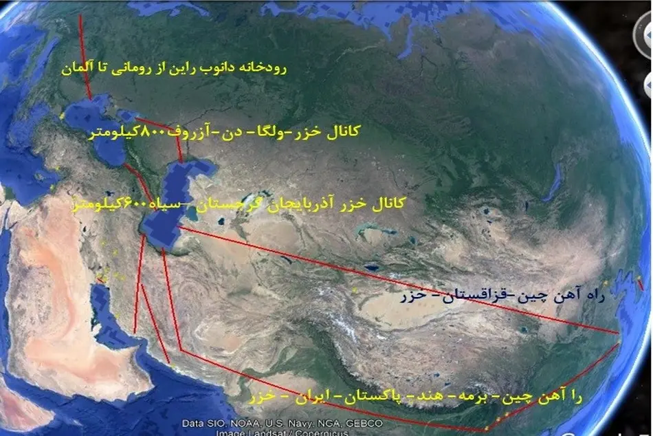 شاهراه بین المللی کانال ولگا و تاثیرات بی نظیر آن بر اقتصاد دریایی کشورهای حوزه خزر