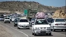 کاهش تردد در جاده‌های کشور