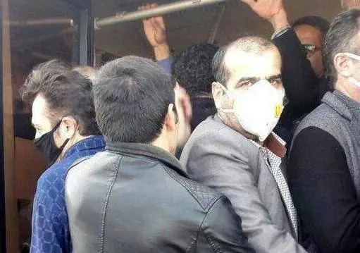 شرایط پروتکل‌های بهداشتی در حمل‌ونقل عمومی تهران + عکس