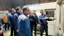 بازدید شرکت Railtecho چین از کارخانه پلور سبز