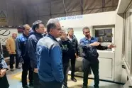 بازدید شرکت Railtecho چین از کارخانه پلور سبز