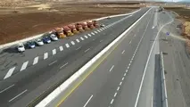 آزادراه اصفهان شیراز ؛ سربلند در برابر مسافران زمستانی + تصاویر