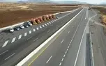 آزادراه اصفهان شیراز ؛ سربلند در برابر مسافران زمستانی + تصاویر